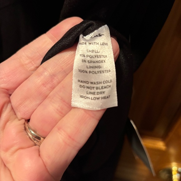 Lulu's Sleeveless Maxi Dress in Black Large NWT - Picture 7 of 8